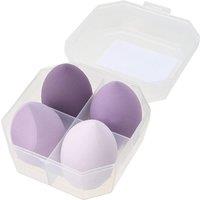SHEONLY Women's 4Pcs Makeup Sponge Beauty Blender Set