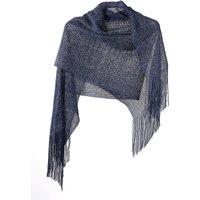 MODISHION Women's Lightweight Shawls & Wraps in Blue