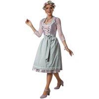 tectake Women's Oberammergau Midi Dirndl Model 1 | Size: 2XL