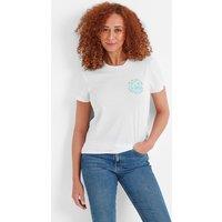 TOG24 Women's 'Highland' T-Shirt in White | Size: 8