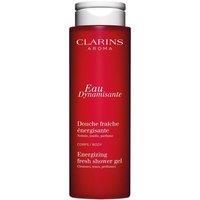 Clarins Women's Eau Dynamisante Energizing Fresh Shower Gel | Size: 200ml