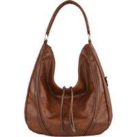 MODISHION Women's Retro Shoulder Bag & Wristlet Set in Brown