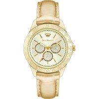 Juicy Couture Women's JC1220GPGD 38mm Quartz Watch in Gold