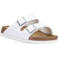 Birkenstock Women's Arizona Sandal in White | Size: 5