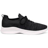 Hotter Women's 'Defy' Slip-On Trainer in Black | Size: 7