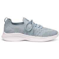 Hotter Women's 'Defy' Slip-On Trainer in Light Blue | Size: 9