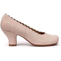 Hotter Women's 'Jive' Court Shoes in Nude | Size: 3