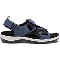 Hotter Women's 'Pursue' Sandals in Dark Blue | Size: 6