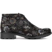 Embassy London Women's Laviva - Black Emboss | Size: 4