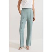 Phase Eight Women's Bowen Eau De Nil Suit Trousers in Duck Egg Blue | Size: 14