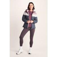 TOG24 Women's 'Garriston' Lightwieght Padded Jacket in Mid Grey | Size: 18