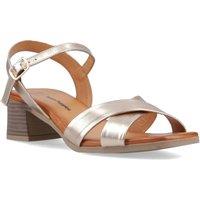 Hush Puppies Women's Regina Heel in Gold | Size: 7