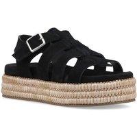 Hush Puppies Women's Rosetta Gladiator in Black | Size: 7