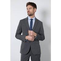 Burton Men's Mid Grey Tailored Fit Essential Suit Jacket | Size: 42R
