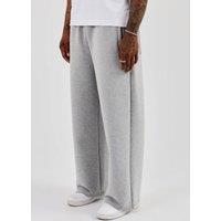 Cernucci Men's Scuba Baggy Fit Trouser - Grey | Size: Medium
