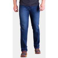 Alpkit Men's Sequence climbing jeans in Blue | Size: 28S