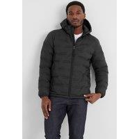 TOG24 Men's 'Fender' Shower Resistant Insulated Jacket in Black | Size: 4XL