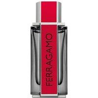 Ferragamo Men's Red Leather Eau De Parfum in Misc | Size: 100ml