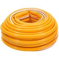 Living and Home 25m/30m PVC Garden Hose in Yellow | Size: Large