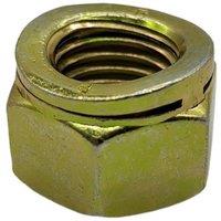 Philidas Nuts M10 Industrial Nut Zyp Q08PHILIN1000000160 in Yellow
