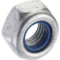 Unifix Class 10 Nylon Insert Nuts T Type DIN 985 M8 x 1.25 in Silver