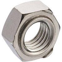 Unifix A2-304 Weld Nuts DIN 929 M10 x 1.50 in Silver