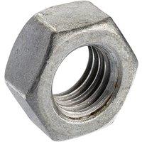 Unifix Class 6 Full Nuts DIN 934 Galv 0.3mm M30 x 3.50 in Silver