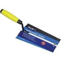 Bluespot Tools Soft Grip Bucket Trowel 180Mm (7In) in Yellow