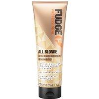 FUDGE All Blonde Colour Boost Shampoo 250ml in Clear