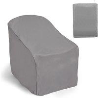 VonHaus Heavy Duty Waterproof Adirondack Chair Cover in Grey