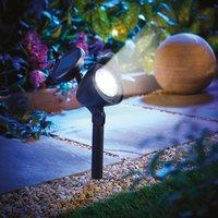 mysmartbuy Solar Spot Lights Pack of 4 Directional in Black