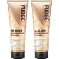 FUDGE All Blonde Colour Lock Shampoo 250ml Double in Clear