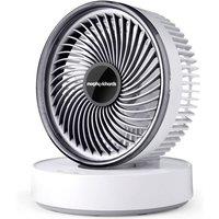 Morphy Richards Air Flex 6" Portable Oscillating USB Fan in White