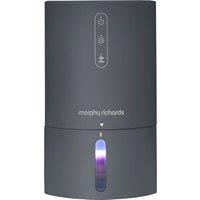 Morphy Richards PureFresh 0.9L Dehumidifier in Grey | Size: Small