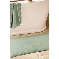 CHRISTY 'Highgate' Turkish Cotton Luxurious Bath Rugs in Pale Green