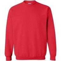 Gildan Heavy Blend Crewneck Sweatshirt Pack of 2 in Red | Size: Medium