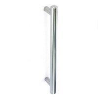 Securit Bar Handles Pack of 2 in Silver
