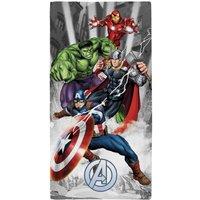Marvel Avengers Grey Beach Towel