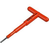 ITL Insulated Insulated Light T Handle Hex Key