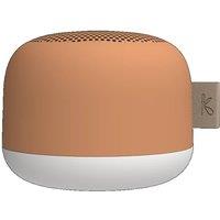 Kreafunk aLIGHT Bluetooth Speaker & Lamp - Waffle Orange