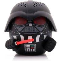Bitty Boomers Star Wars Darth Vader with Light Saber Mini Bluetooth Speaker in Black