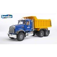 Bruder 1:16 MACK Granite Tip up truck in Blue | Size: 1 Pack