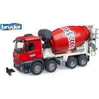 Bruder 1:16 MB Arocs Cement mixer truck in Red | Size: 1 Pack