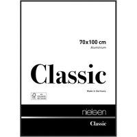 nielsen Classic 70x100cm Picture Frame - Aluminium with Glass Front in Black | Size: 70x100 cm