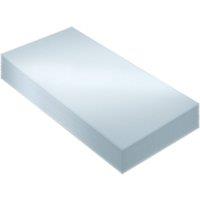 tectake Set Of 14 Double-Web Panels Shiny Polycarbonate 121 X 60.5 X 0.6 Cm in Clear