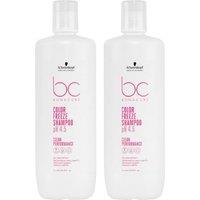 Schwarzkopf Bc Bonacure Color Freeze Shampoo Duo in Clear