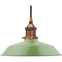 SE Home Mint Green Small Trinity Metal Pendant Light - Antique Copper