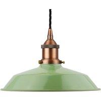 SE Home Mint Green Small Trinity Metal Pendant Light - Matt Antique Copper
