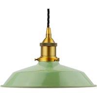 SE Home Mint Green Small Trinity Metal Pendant Light - Antique Gold