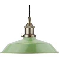 SE Home Mint Green Small Trinity Metal Pendant Light - Brushed Chrome
